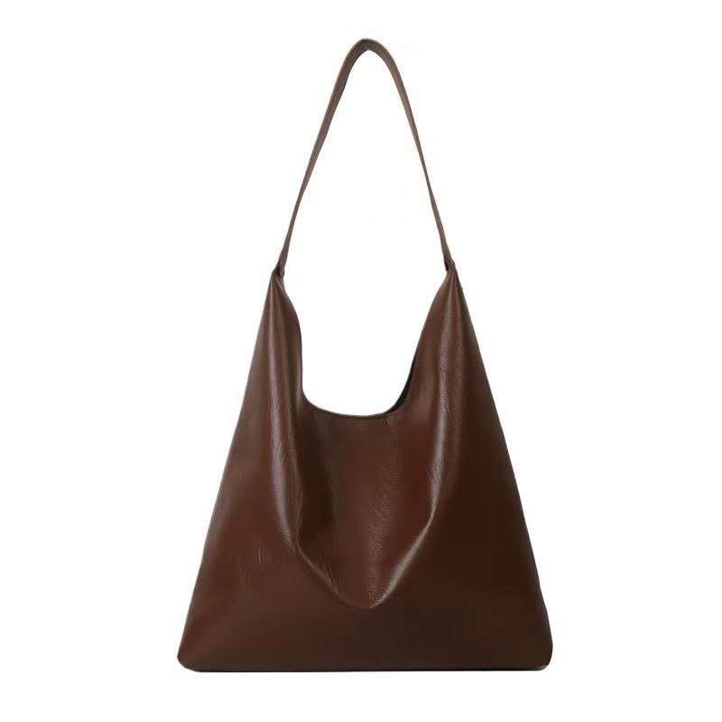 Zouveré™ Minimalist Large-Capacity Hobo Bag - Premium Vegan Leather Tote